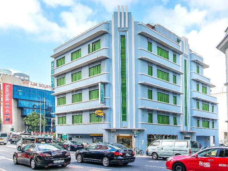 Hotel 81 Rochor Сингапур Экстерьер фото